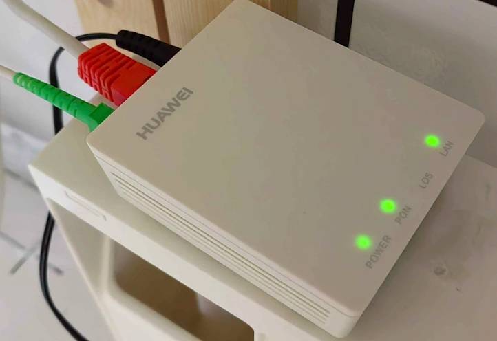 ONT Huawei EchoLife HG8010H