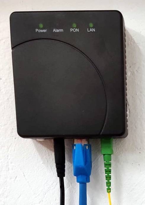 ONT NOKIA G-010G-Q fourni par Covage